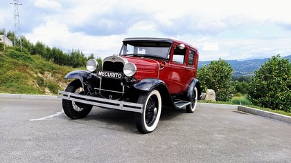 Ford A - 1931