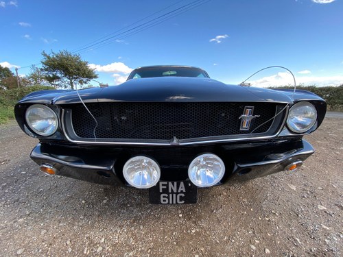 1965 V8 Mustang Black Street Race Car (Restomod) SOLD