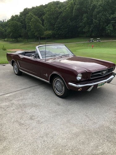 1965 Ford Mustang Convertible (Jefferson City, TN) $27,500 For Sale