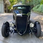 1934 Ford 3 Window Coupe Fully Restored In vendita