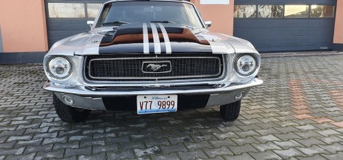 1968 Ford mustang v8-400 For Sale