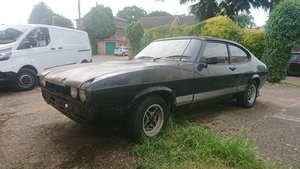 1982 Mk3 Ford Capri 2.0S; project (with lots of spares) In vendita