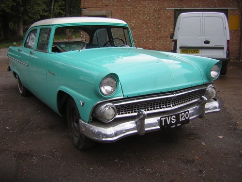 1955 Ford Customline V8  In vendita