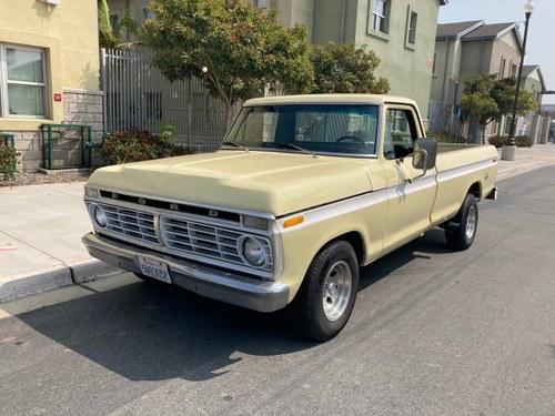 1974 Ford F100 California truck, exellent condition In vendita