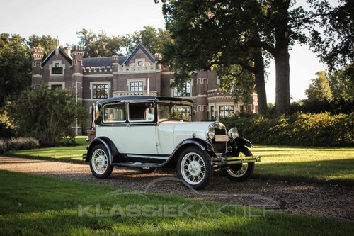 1928 A real nice classic A-Ford in good condition For Sale