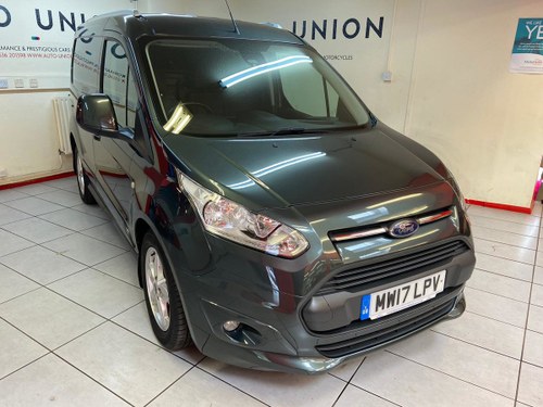 2017 FORD TRANSIT CONNECT 200 LIMITED AUTOMATIC For Sale