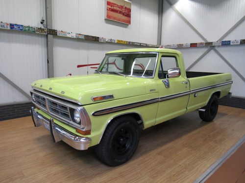 1972 Ford F250 Camper Special Sport Custom Pick Up Long Bed For Sale
