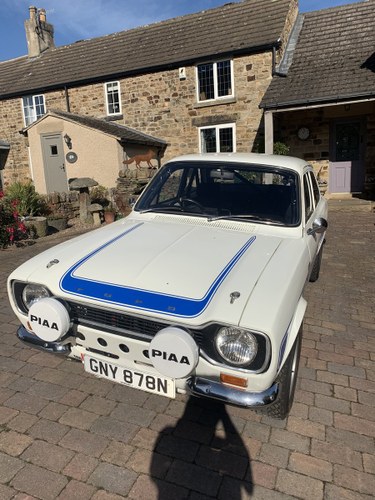 1974 Ford Escort RS2000 Full Historic Road Rally Spec For Sale