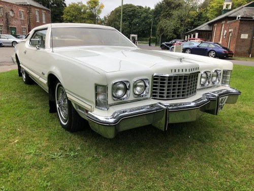 1974 Ford Thunderbird 2 owners only 50,758 miles new mot In vendita