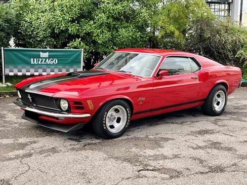 1970 Ford - Mustang Mach 1 Boss 302 SOLD