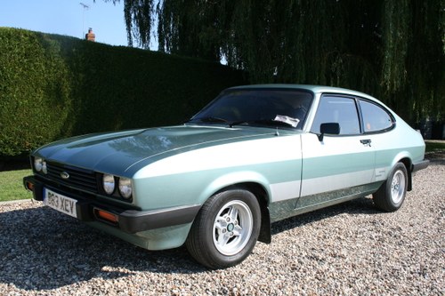 1984 Ford Capri 2.0 S . Stunning Condition Throughout SOLD