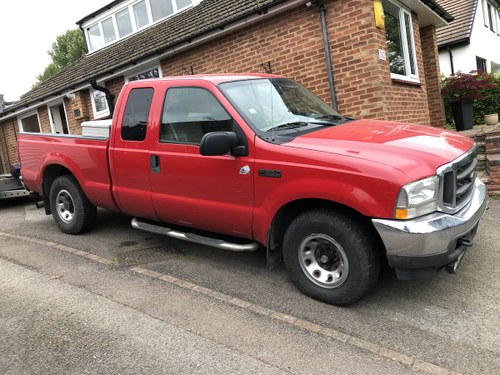 SPARES OR REPAIR 2004 Ford F250 Superduty Pickup V8 Diesel  For Sale