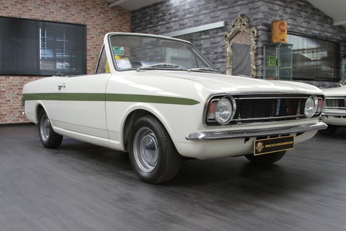 1971 Ford Cortina Lotus Cabriolet by Crayford  For Sale