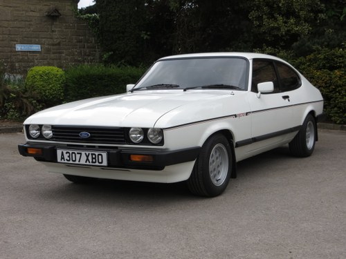 1984 Ford Capri 2.8 injection SOLD