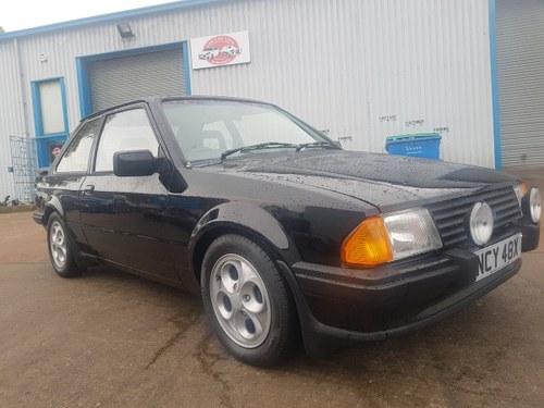 1982 Ford Escort XR3 - 5 Speed For Sale