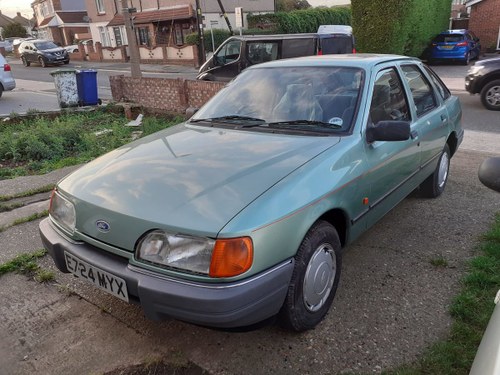 1988 Ford Sierra 2.0GL. Auto,Low miles For Sale