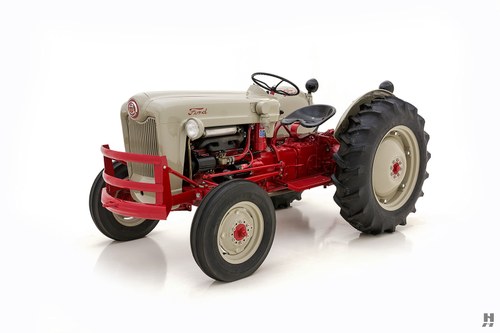 1953 Ford Golden Jubilee Tractor For Sale