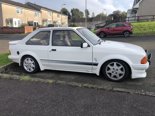 1985 Ford Escort Mk3 Series 1 Rs Turbo Swap / Px For Sale