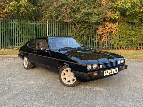1984 FORD CAPRI 2.8I - ABSOLUTELY STUNNING CONDITON VERKAUFT