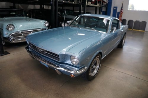 1965 Ford Mustang 289 V8 Fastback VENDIDO