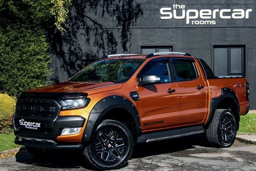 2018 Ford Ranger Wildtrak - 19K Miles - Widearches - Lift Kit For Sale