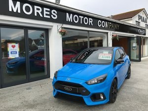 2018 Focus RS MK3 Blue Edition, 17,300 miles SOLD