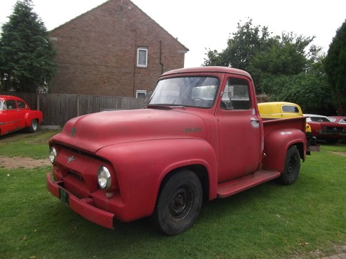 1954 Ford F100 Pick Up Truck, 6 cylinder SOLD