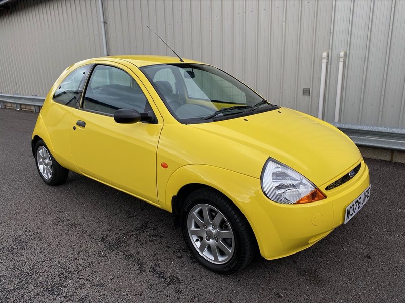 2000 W FORD KA 1.3 59 BHP MILLENNIUM EDITION WITH 7K MILES