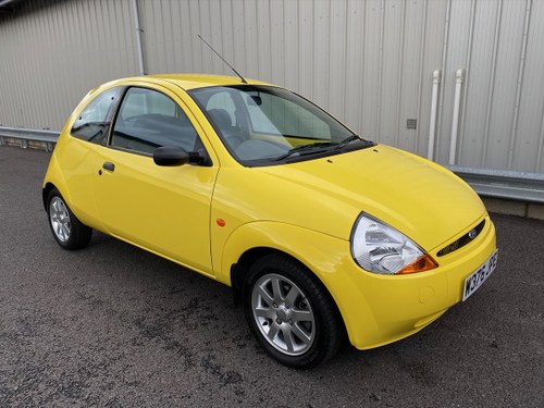 2000 W FORD KA 1.3 59 BHP MILLENNIUM EDITION WITH 7K MILES SOLD