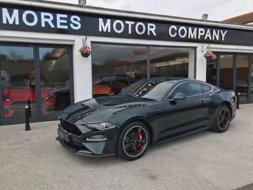 Ford Mustang Bullitt Edition 2020 1 of 300, Just 1270 miles SOLD