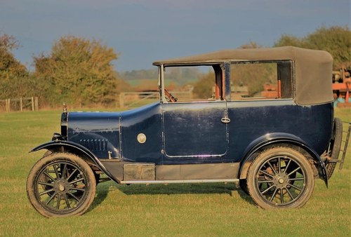1922 English Model T Cabriolet For Sale