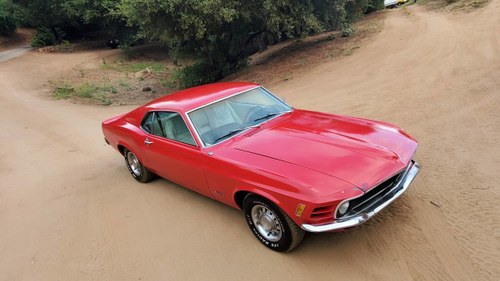1970 Ford mustang fastback For Sale