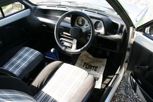 1981 Ford Fiesta - 3