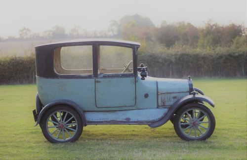 1920 English Coach Built Enclosed Model T For Sale