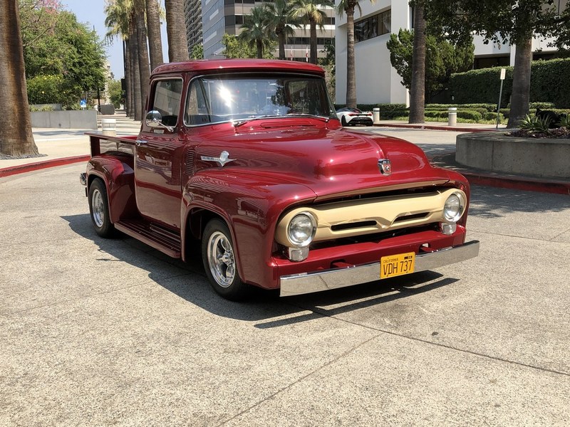 1956 Ford F100 BIG BACK WINDOW