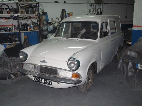 1968 Ford Anglia Van 5 Cwt For Sale