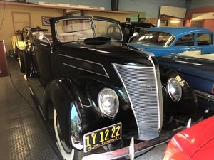 1937 Ford Series 78 4 Door Convertible Shipping Included For Sale