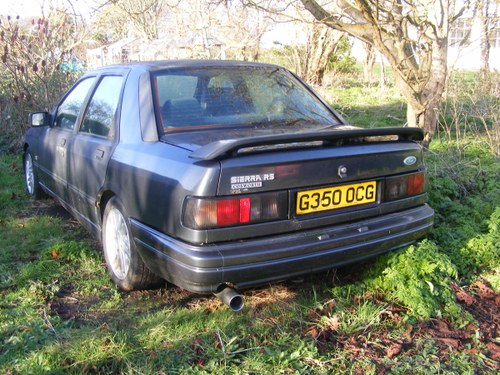 1989 Sierra Saphire Cosworth 70k 6 owners Now Sold In vendita
