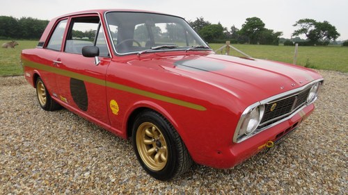 1968 Ford LOTUS CORTINA MK 2 For Sale