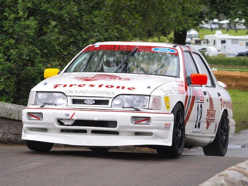 1989 1988 FORD SAPPHIRE RS COSWORTH COMPETITION SALOON For Sale by Auction