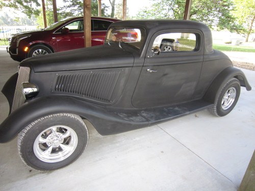 Fresh Just Built 1934 Ford 3 Window Coupe  In vendita