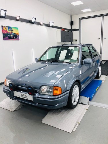 1988 Ford Escort RS turbo LHD For Sale
