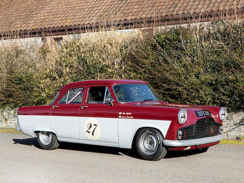 1959 FORD ZEPHYR MKII 2.4-LITRE COMPETITION SALOON For Sale by Auction