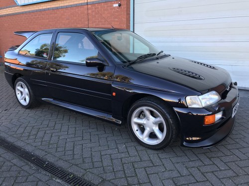 1996 FORD ESCORT RS COSWORTH - STUNNING 100% GENUINE STANDARD CAR SOLD