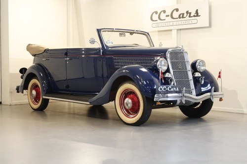 1935 Ford V8 3,6 Deluxe Convertible For Sale