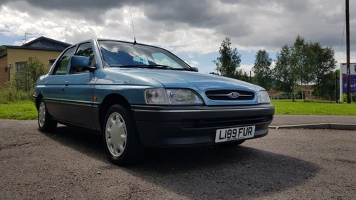 1993 Ford Orion 1.8i LX Equipe 23k miles For Sale