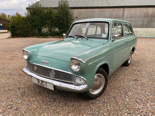Super Rare 1964 Ford Anglia 1200cc 123E Estate For Sale