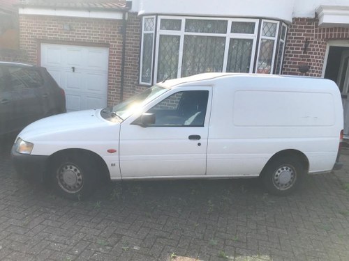 2001 Ford Escort Van For Sale 57,000 miles For Sale
