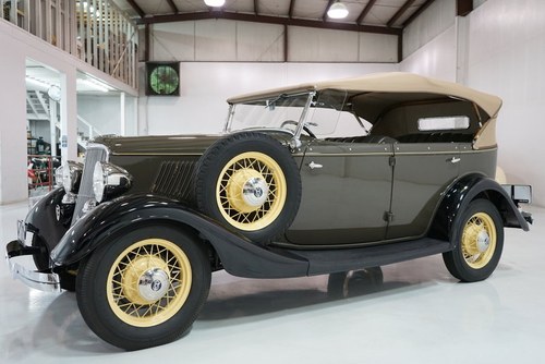 1933 Ford Model 40 V8 Deluxe Phaeton For Sale