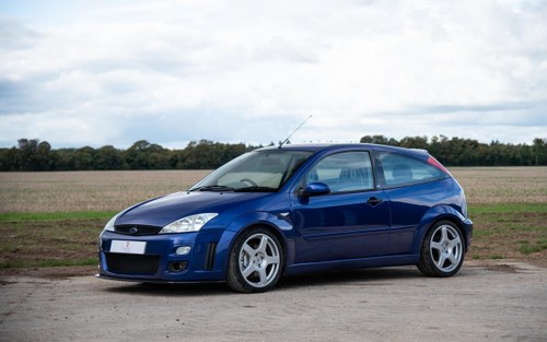 2003 Ford Focus RS MK1 - Exceptional Service History For Sale